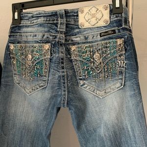 Miss Me Boot Cut Jean